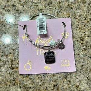 NWT Bride Tribe Silver Alex and Ani